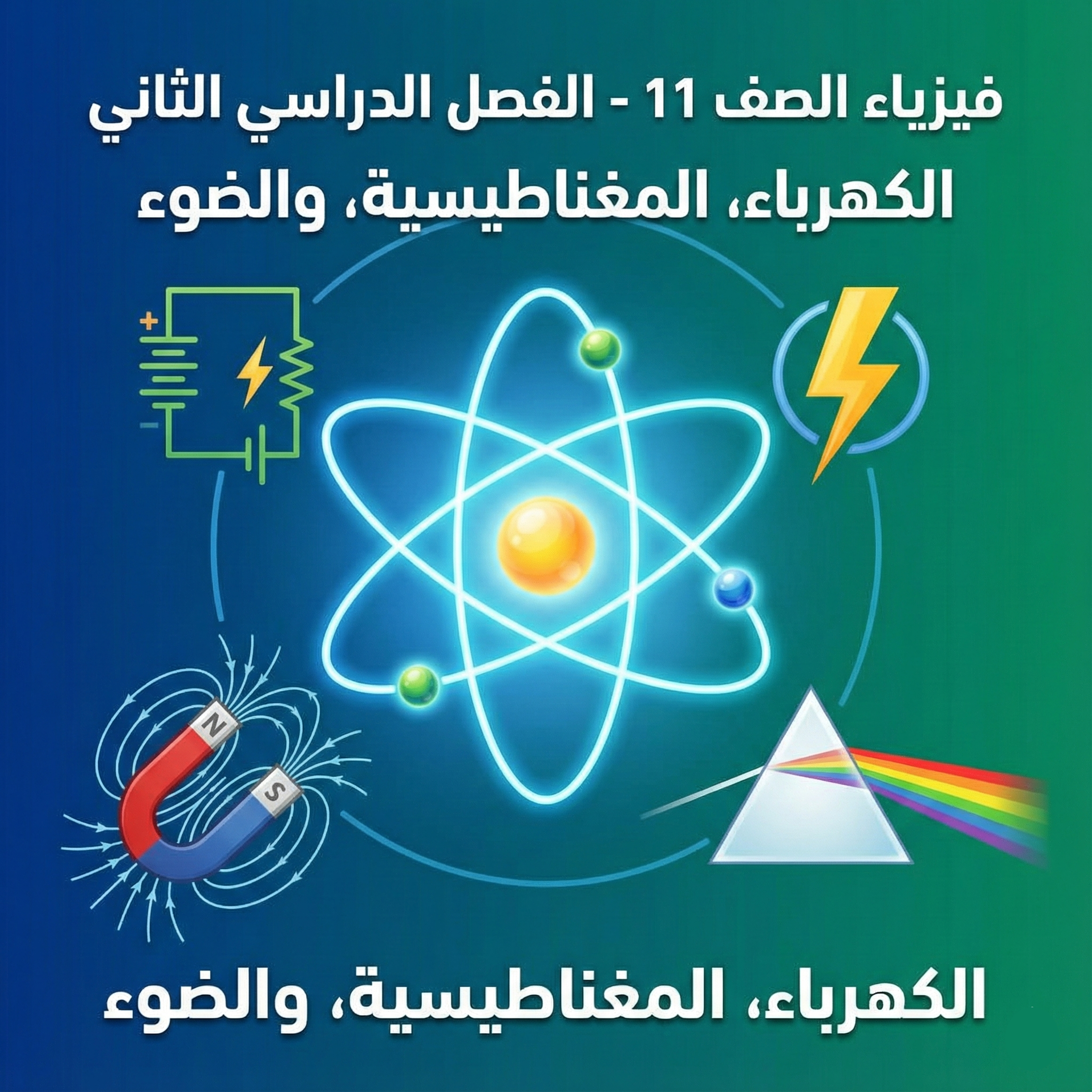 فيزياء حادي عشر - الفصل 2
