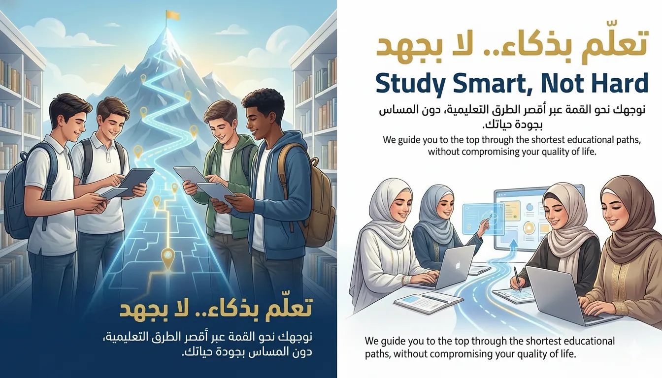 Study Smart, Not Hard
