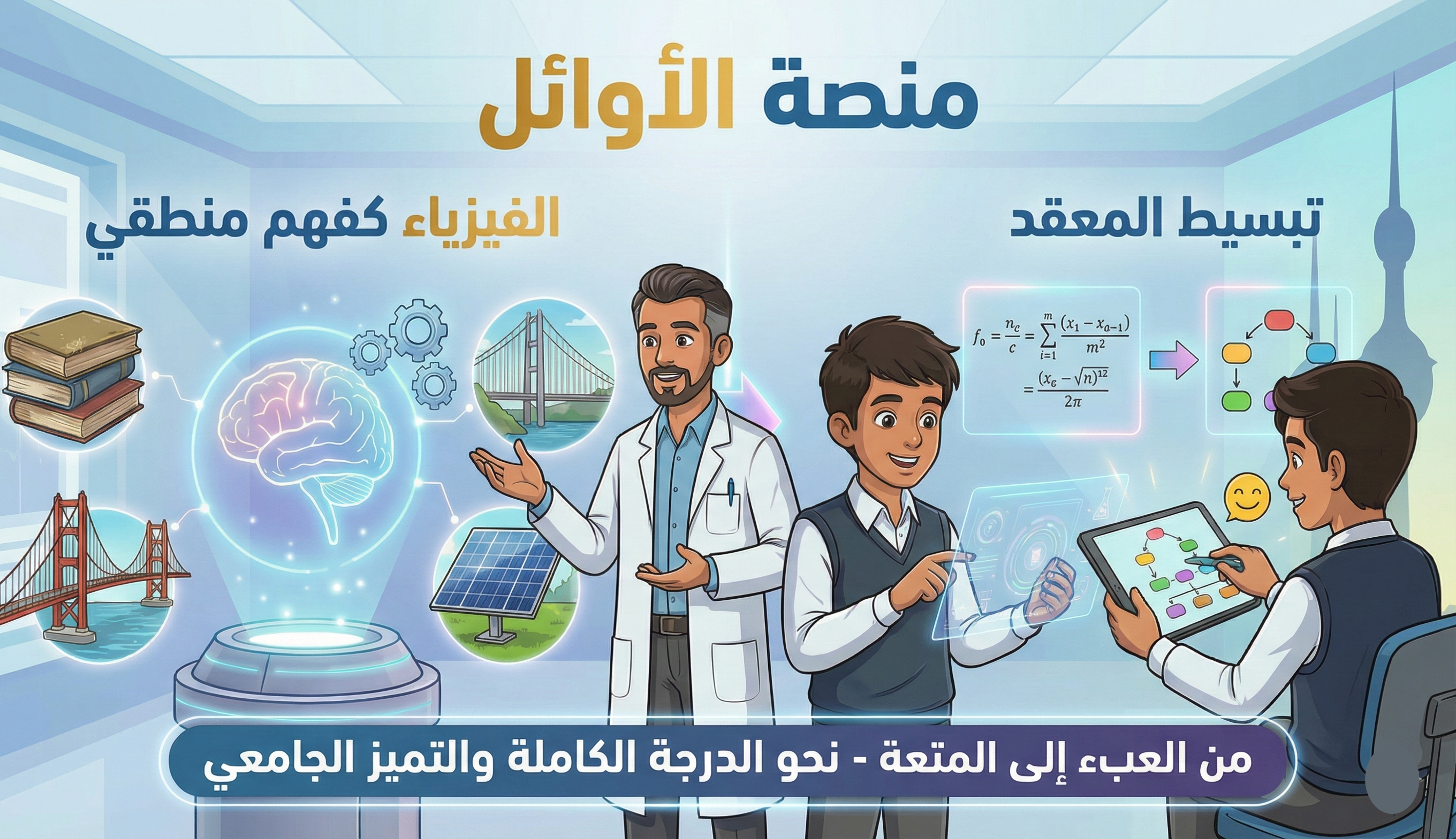 لماذا الفيزياء معنا؟